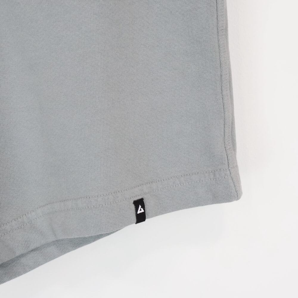 American Giant French Terry Men's Sweatshort In Monument Grey Size Large - Picture 8 of 10